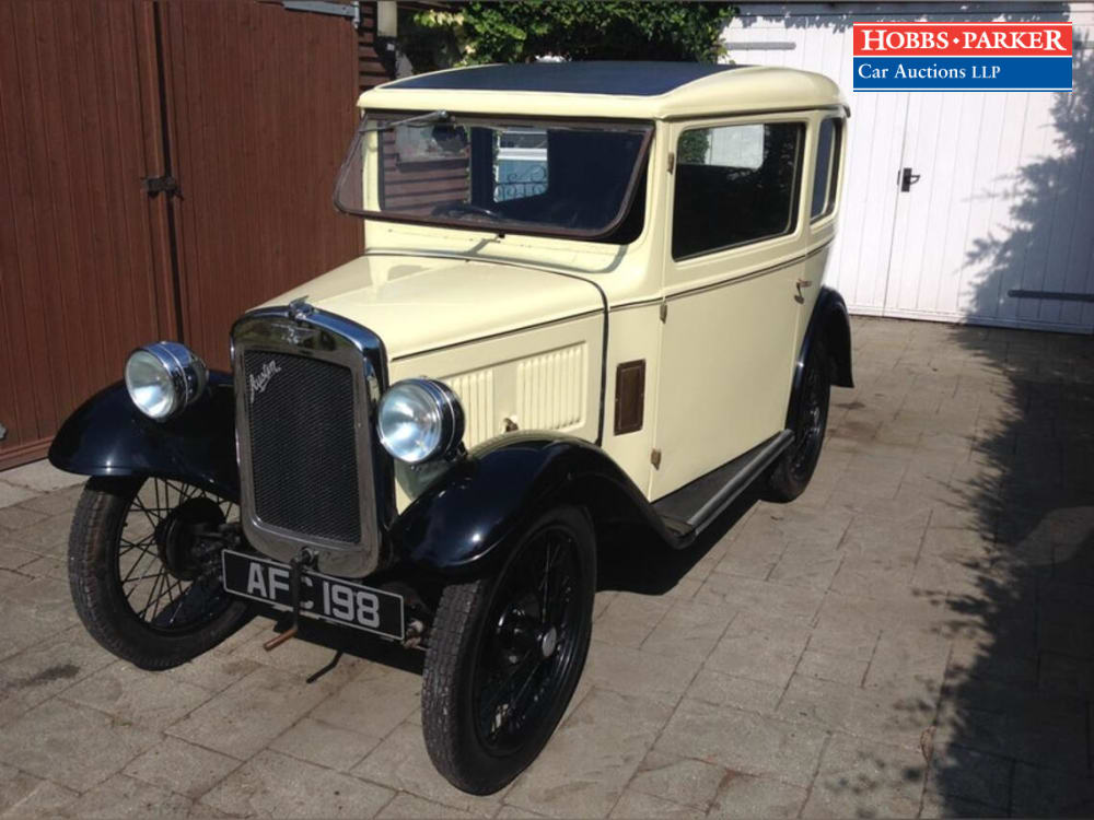 1934 Austin 7 Box saloon